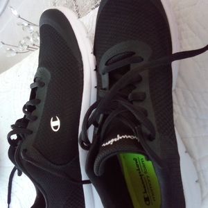 Champion black memory foam size 9 sneakers